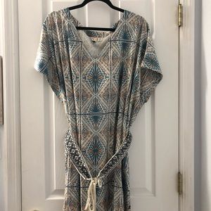 Roxy Boho tunic top